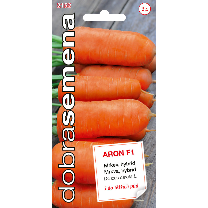 Mrkva skorá Aron F1