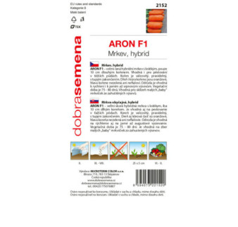 Mrkva skorá Aron F1
