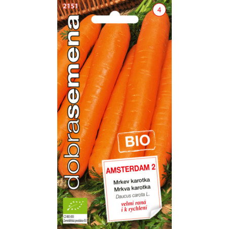 Mrkva skora Amsterdam 2 BIO