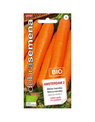 Mrkva skora Amsterdam 2 BIO
