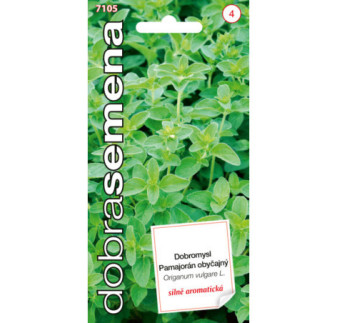 Oregano pamajoran obycajny