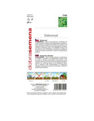Oregano pamajoran obycajny