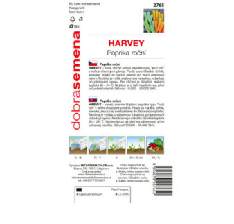 Paprika baraní roh Harvey