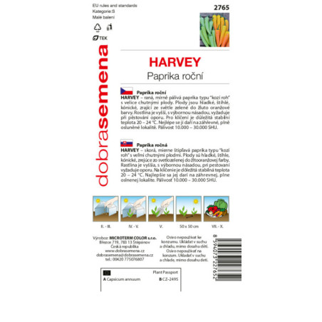 Paprika baraní roh Harvey
