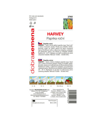 Paprika barani roh Harvey