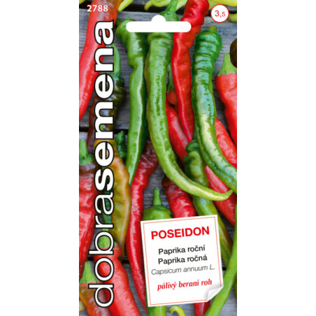 Paprika barani roh paliva Poseidon