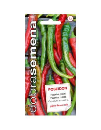 Paprika barani roh paliva Poseidon