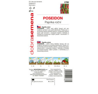 Paprika baraní roh pálivá Poseidon