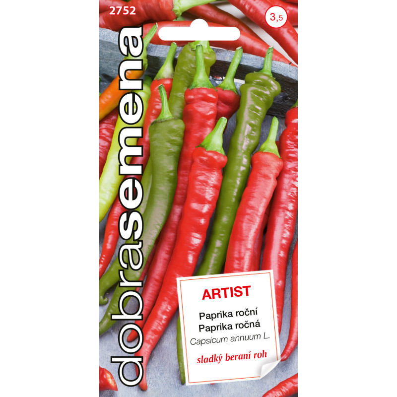 Paprika baraní roh sl Artist