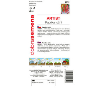 Paprika baraní roh sl Artist