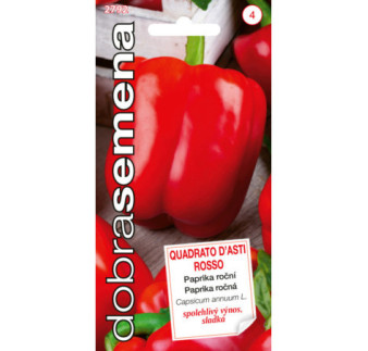 Paprika Quadrato Rosso