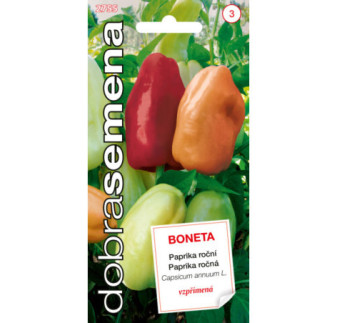 Paprika zeleninova Boneta