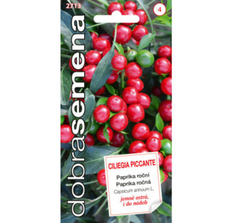 Paprika zeleninova Cilegia Piccante