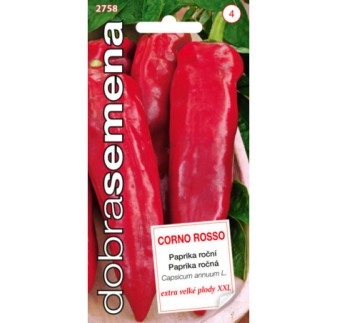 Paprika zeleninova Corno Rosso