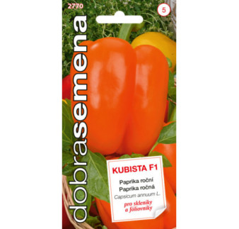 Paprika zeleninova Kubista F1