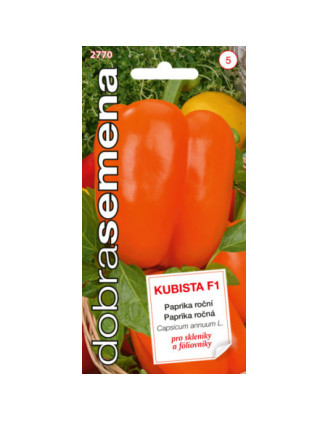 Paprika zeleninova Kubista F1