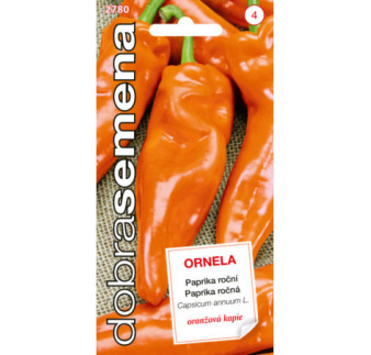 Paprika zeleninova Ornela