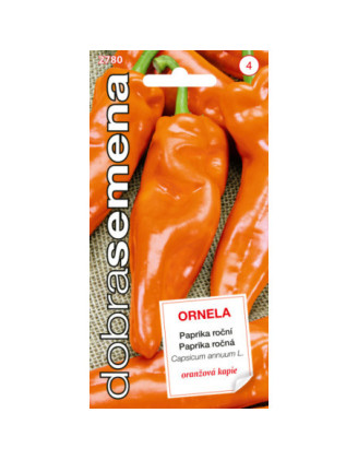 Paprika zeleninova Ornela