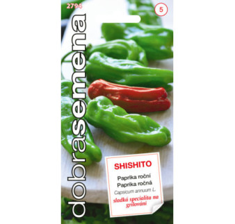 Paprika zeleninova Shishito