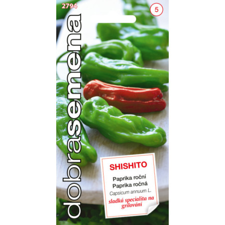 Paprika zeleninova Shishito