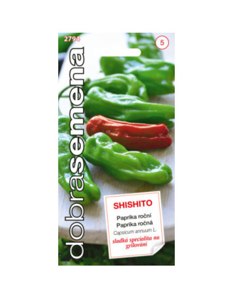 Paprika zeleninova Shishito