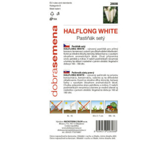 Paštrnák Halplong White