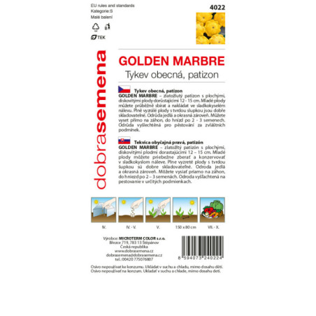 Patizon Golden Marbre