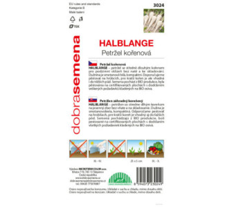 Petržlen koreňový Halblange BIO 3024 DS-4