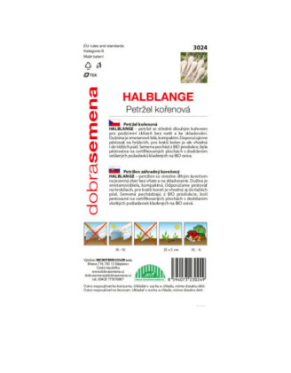 Petrzlen korenovy HALBLANGE BIO