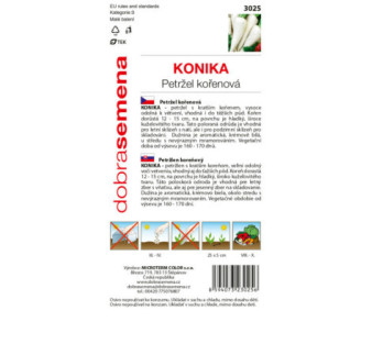 Petržlen koreňový Konika 3025 DS-3