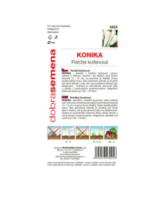 Petrzlen korenovy Konika