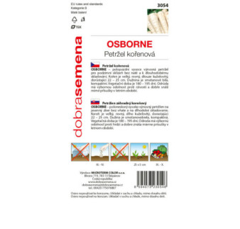 Petržlen koreňový Osborne maxi 3054 DS-3