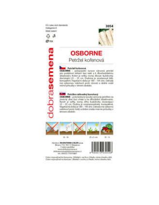 Petrzlen korenovy Osborne maxi