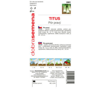 Pór zimný Titus