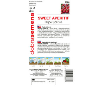 Rajčiak kokteil Sweet Aperitif