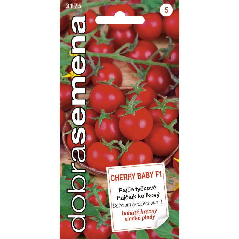 Rajčiak koktejl Cherry Baby F1