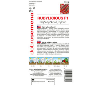 Rajčiak kolikikovy Rubylicioos F1