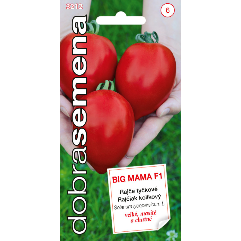 Rajčiak kolíkový Big Mama F1