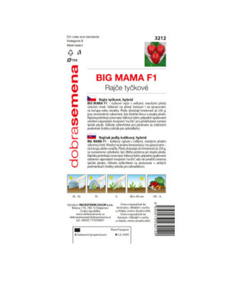 Rajciak kolikovy Big Mama F1