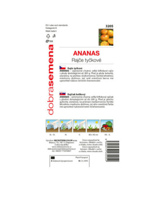 Rajciak kolikovy Ananas