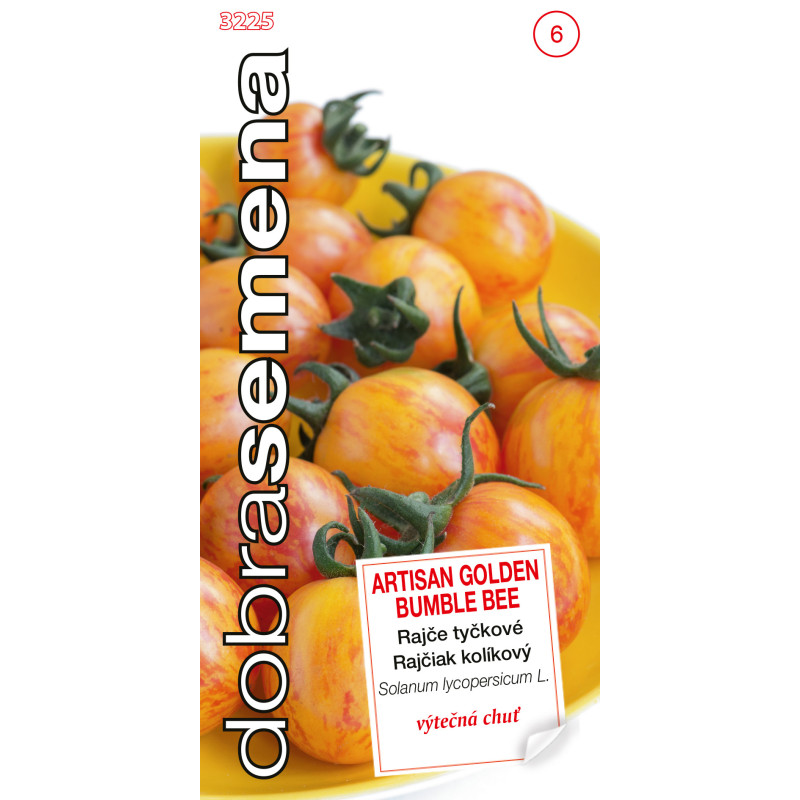 Rajčiak kolíkový Artisan Golden Buble kokteil