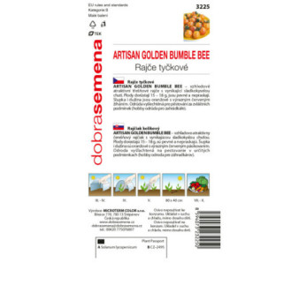 Rajčiak kolíkový Artisan Golden Buble kokteil