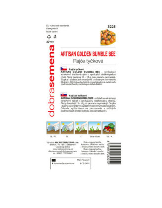 Rajciak kolikovy Artisan Golden Buble kokteil