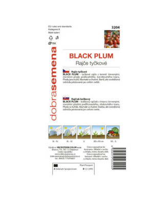 Rajciak kolikovy Black plum