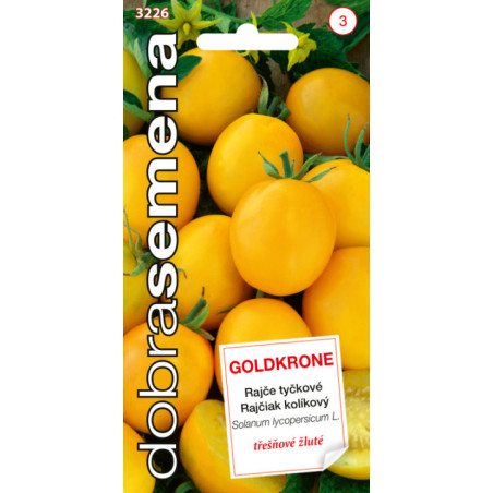 Rajciak kolikovy ceresnovy zlty Goldkrone