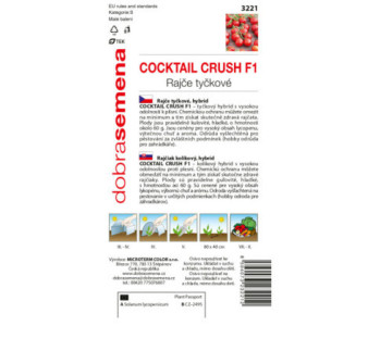 Rajčiak kolíkový Coctail crush F1
