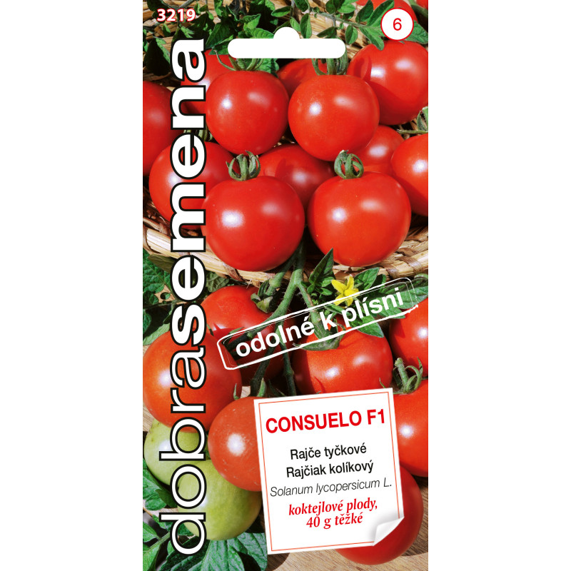 Rajčiak kolíkový Consuel F1
