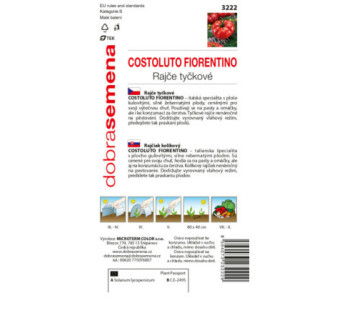 Rajčiak kolíkový Costoluto Fiorentino