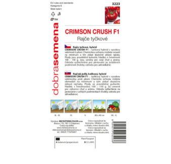 Rajčiak kolíkový Crimson Crush F1