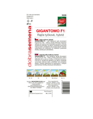 Rajciak kolikovy GIigantomo 13